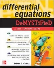 book cover of Differential Equations Demystified by Steven G. Krantz
