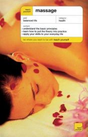 book cover of Teach Yourself Massage by Denise Brown