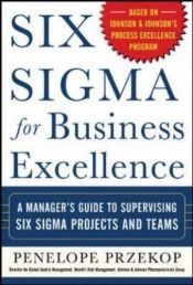 book cover of Six Sigma for business excellence by Penelope Przekop