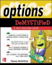 book cover of Options Demystified by Thomas A. McCafferty