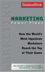 book cover of Marketing Power Plays by Businessweek