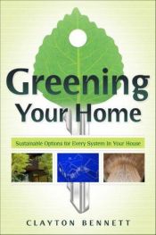 book cover of Greening Your Home by Silvia Moreno-garcia