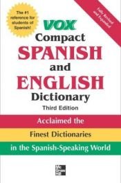 book cover of Vox Compact Spanish and English Dictionary, 3E (PB) (VOX Dictionary Series) by Vox