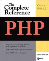 book cover of PHP: The Complete Reference by Steven Holzner