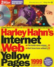 book cover of Harley Hahn's Internet & Web Yellow Pages, 1999 Edition by Harley Hahn
