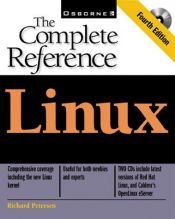 book cover of Linux : The Complete Reference by Richard Petersen