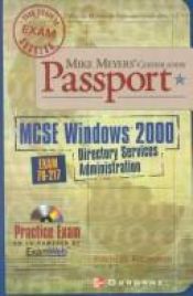 book cover of Mike Meyers' MCSE for Windows (R) 2000 Professional Certification Passport by Brian Culp