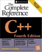 book cover of C++: The Complete Reference by Herbert Schildt