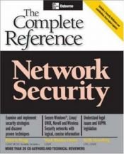 book cover of Network Security: The Complete Reference by Mark Rhodes-Ousley