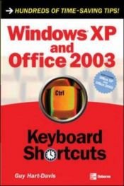 book cover of Windows XP and Office 2003 Keyboard Shortcuts by Guy Hart-Davis