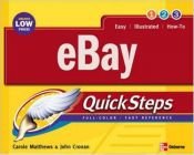 book cover of eBay: QuickSteps by John Cronan