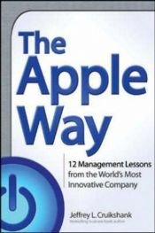 book cover of The Apple way by Jeffrey L. Cruikshank