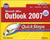 book cover of Microsoft Office Outlook 2007 QuickSteps (Quicksteps) by Marty Matthews