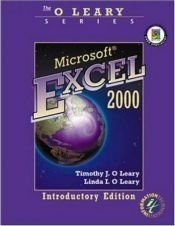 book cover of O'Leary Series: Microsoft Excel 2000 Introductory Edition by Timothy O'Leary
