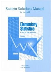 book cover of Elementary Statistics by Allan G. Bluman