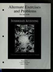 book cover of Alternate Exercises and Problems for use with Intermediate Accounting by J. David Spiceland