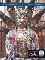 book cover of Anthropology: 2001 by Elvio Angeloni