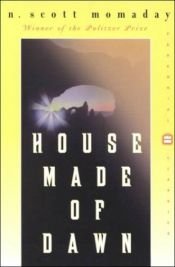book cover of House Made of Dawn by Navarre Scott Momaday