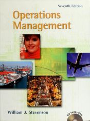 book cover of Operations Management (The Mcgraw-Hill by William J. Stevenson