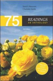 book cover of 75 Readings: An Anthology by Santi V. Buscemi