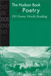 book cover of The Hudson book of poetry : 150 poems worth reading by McGraw-Hill