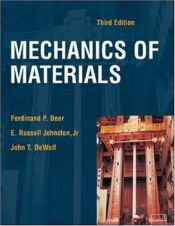 book cover of Mechanics of Materials by Ferdinand P. Beer