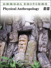 book cover of Annual Editions: Physical Anthropology 02 by Elvio Angeloni