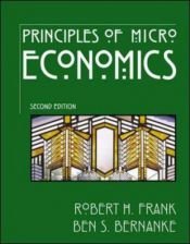 book cover of Principles of Microeconomics by Robert Frank by Robert H. Frank