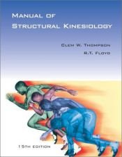book cover of Manual of Structural Kinesiology by R .T. Floyd