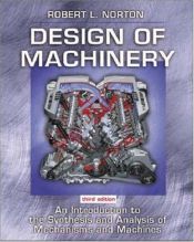 book cover of Design of Machinery by Robert L. Norton