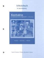book cover of Kontakte: A Communicative Approach (Student Edition) by Tracy D. Terrell