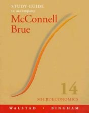 book cover of Microeconomics (Study Guide) by Campbell McConnell