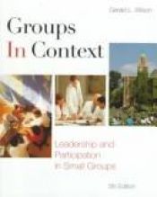 book cover of Groups in Context by Gerald L Wilson