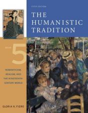 book cover of The Humanistic Tradition, Book 5 by Gloria K. Fiero