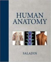 book cover of Human Anatomy with OLC bind-in card by Kenneth S. Saladin