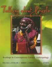 book cover of Talking About People: Readings in Cultural Anthropology by William A. Haviland
