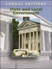 book cover of Annual Editions: State and Local Government by Bruce Stinebrickner