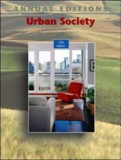 book cover of Urban society by Fred Siegel