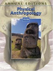 book cover of Physical Anthropology (Annual Editions: Physical Anthropology) by Elvio Angeloni