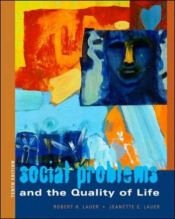 book cover of Social Problems and the Quality of Life with OLC by Robert H Lauer