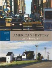 book cover of American History: A Survey, Volume 2 with Primary Source Investigator by Alan Brinkley