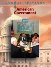 book cover of Annual Editions : American Government 06 by Bruce Stinebrickner