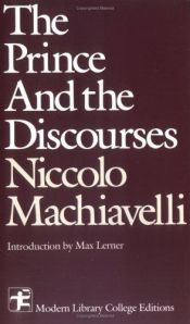 book cover of The Prince & The Discourses by Nicolas Machiavel