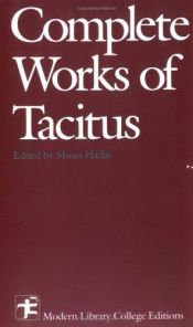 book cover of The complete works of Tacitus by Tacit