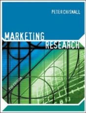 book cover of Marketing research by Peter Chisnall