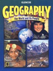 book cover of Geography: The World and Its People, Student Edition by McGraw-Hill