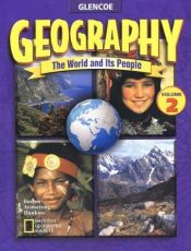book cover of Geography: The World and Its People, Volume 2, Student Edition by McGraw-Hill
