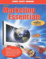 book cover of Marketing Essentials, Student Activity Workbook by McGraw-Hill