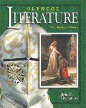 book cover of Glencoe Literature © 2002 Course 7, Grade 12 British Literature : The Reader's Choice by McGraw-Hill