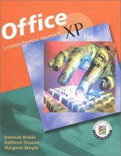book cover of MS Office XP Core: A Comprehensive Approach, Student Edition by McGraw-Hill